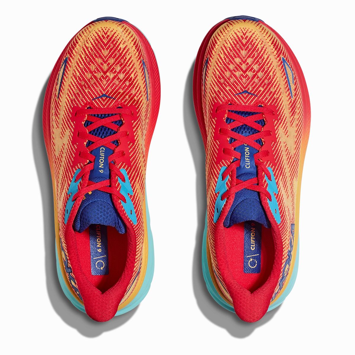 Hoka Clifton 9 - Cerise - Cloudless Performance running shoes