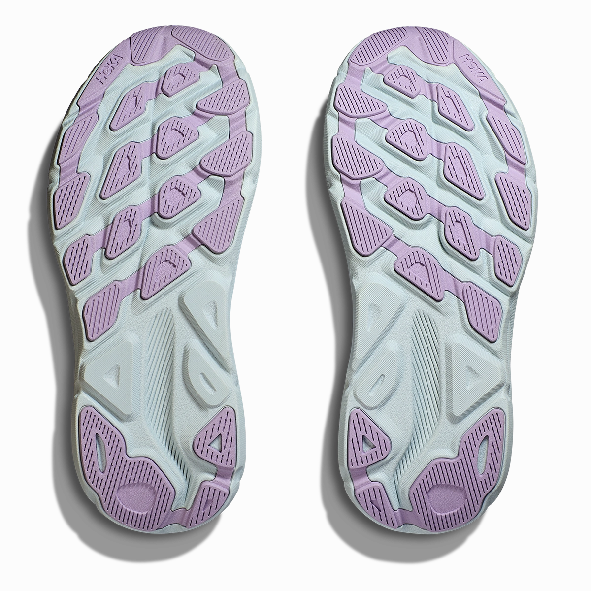 Hoka Clifton 9 - Chalk Violet - Pastel Lilac Performance running shoes