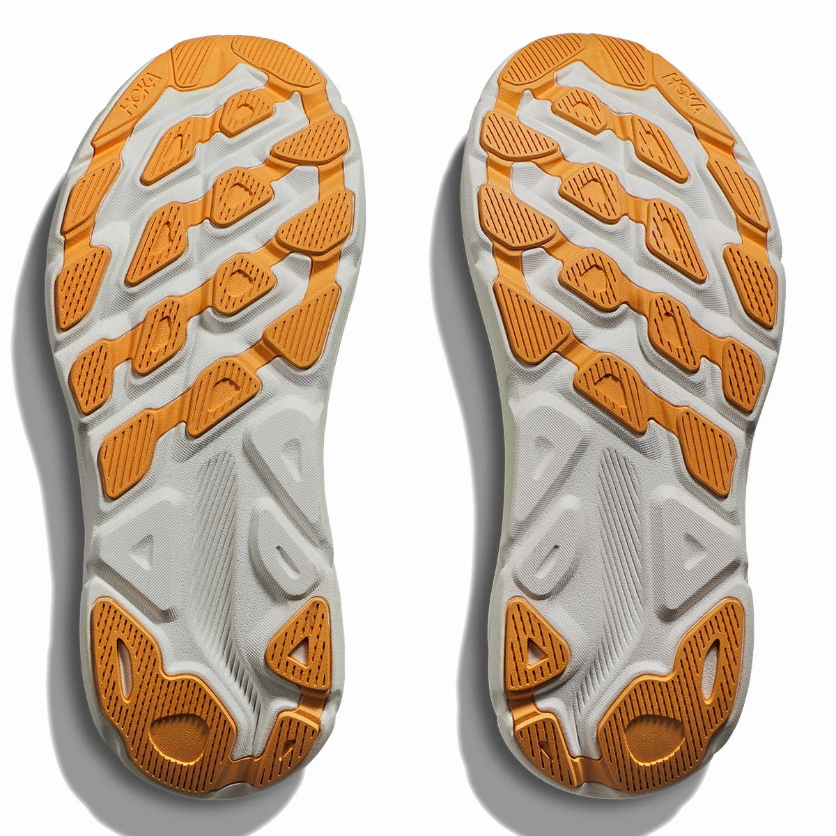 Hoka Clifton 9 - Citrus Glow - Sunlit Ocean Performance running shoes
