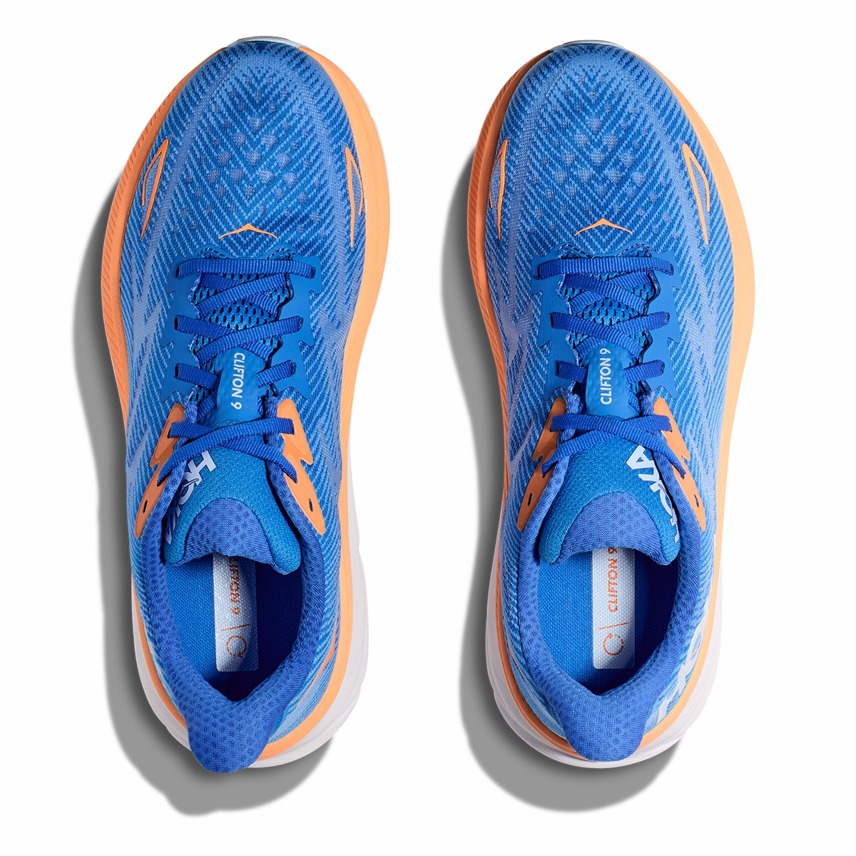 Hoka Clifton 9 - Coastal Sky - All Aboard Performance running shoes