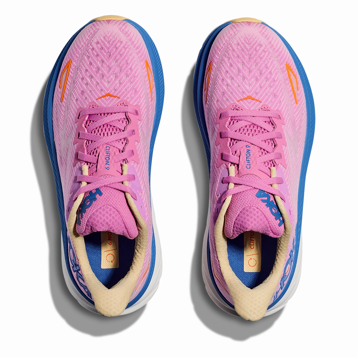 Hoka Clifton 9 - Cyclamen - Sweet Lilac Performance running shoes