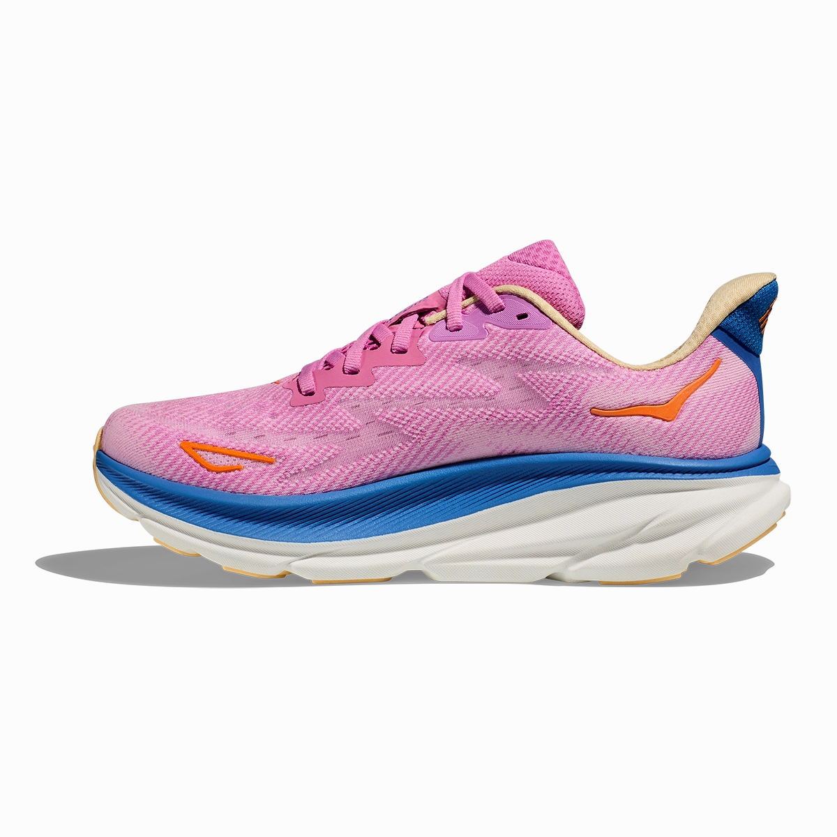 Hoka Clifton 9 - Cyclamen - Sweet Lilac Performance running shoes