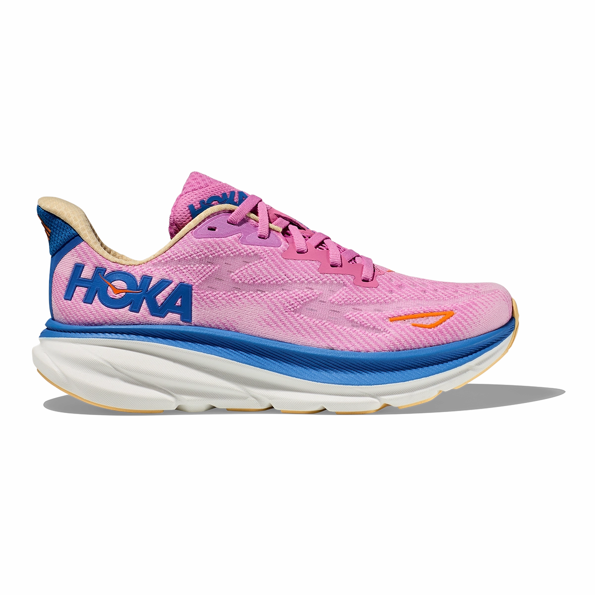 Hoka Clifton 9 - Cyclamen - Sweet Lilac Slip-on waterproof Crocs