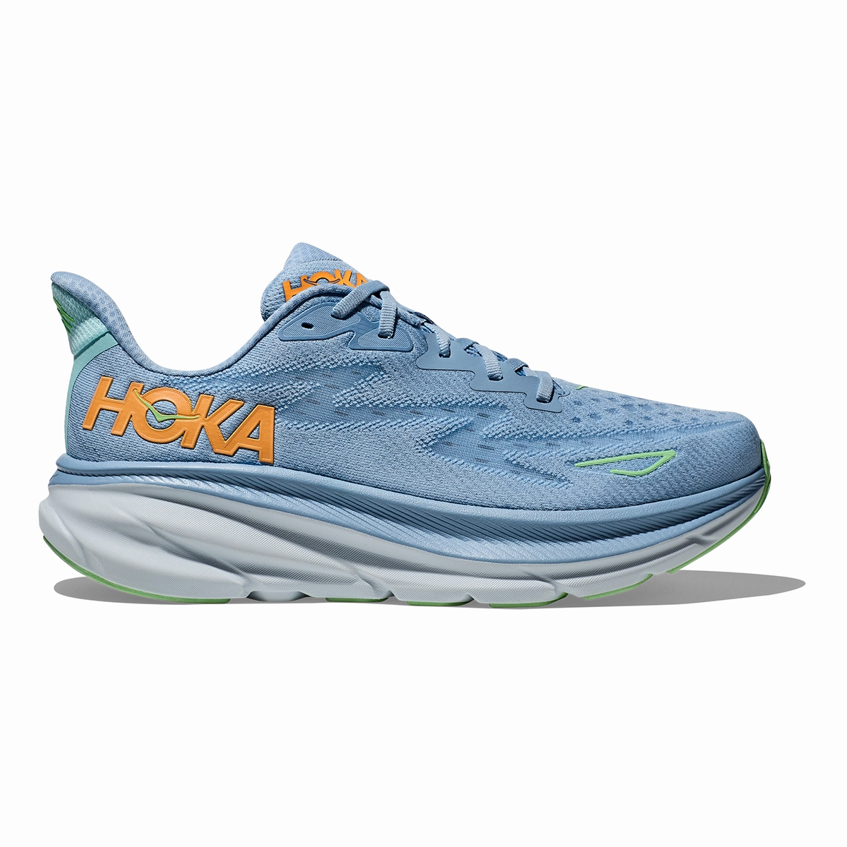 Hoka Clifton 9 - Dusk - Illusion Slip-on waterproof Crocs