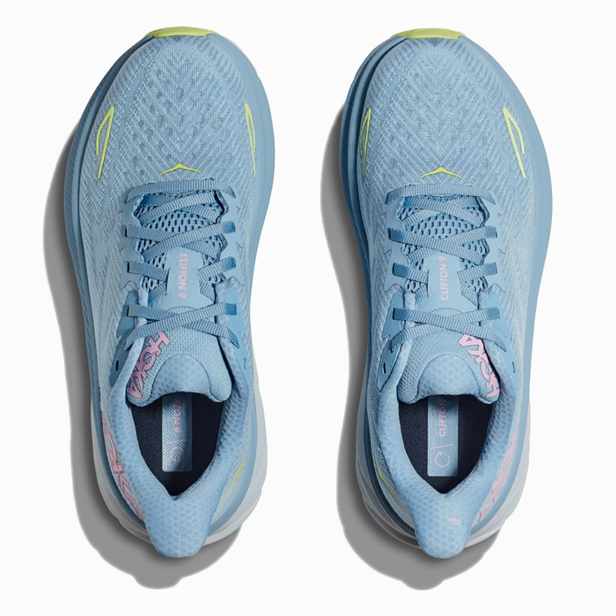 Hoka Clifton 9 - Dusk - Pink Twilight Performance running shoes