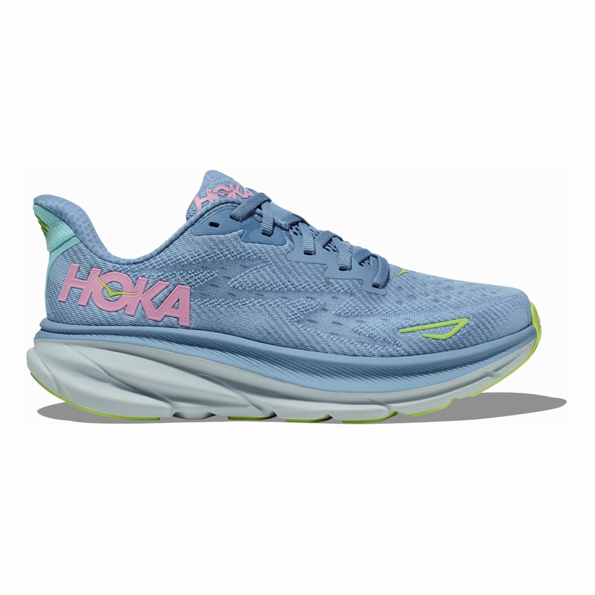 Hoka Clifton 9 - Dusk - Pink Twilight Slip-on waterproof Crocs