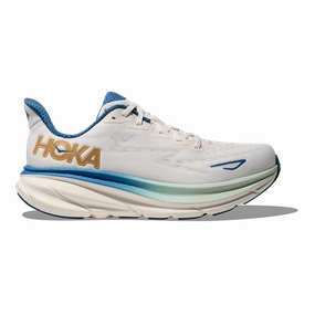 Hoka Clifton 9 - Frost - Gold Slip-on waterproof Crocs