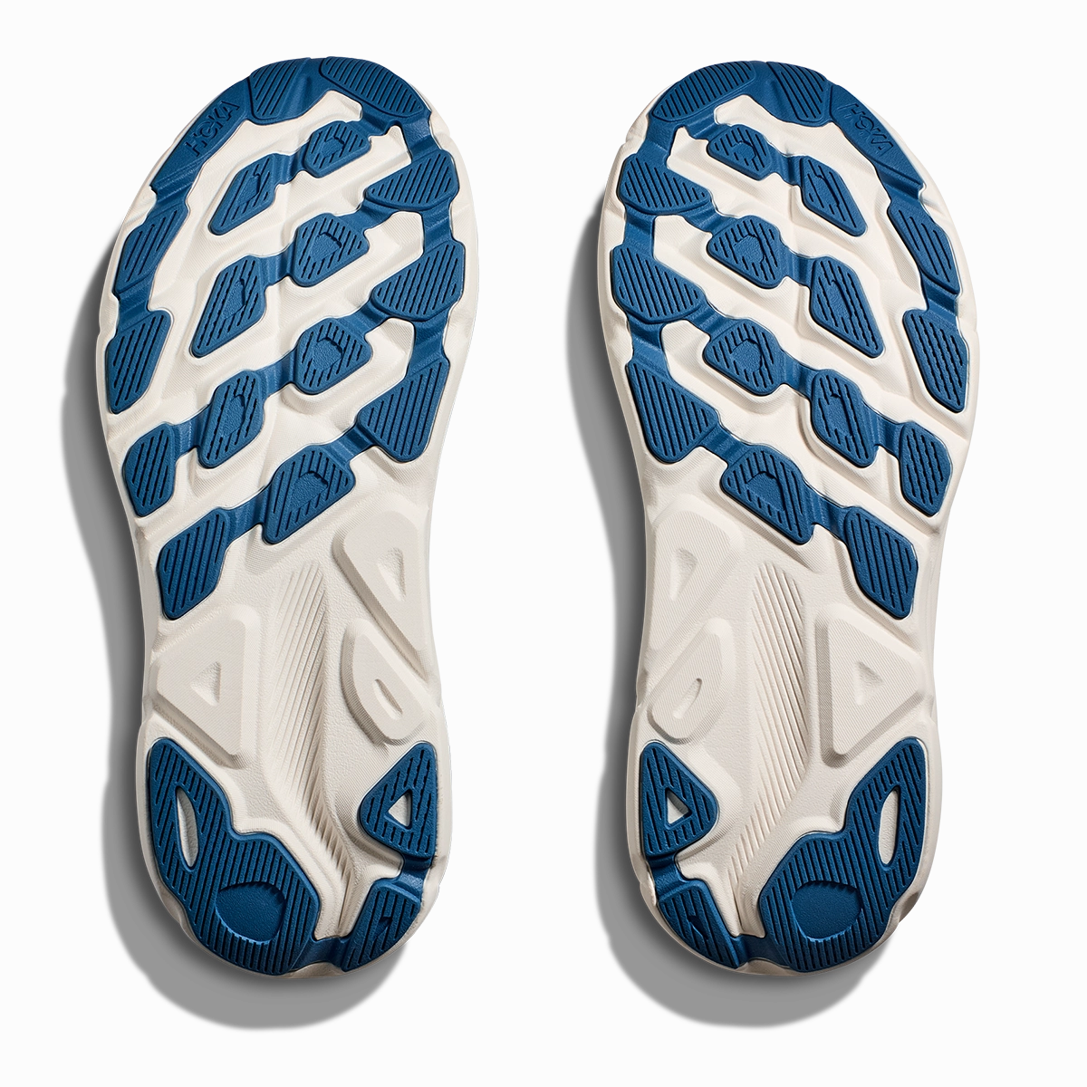 Hoka Clifton 9 - Frost - Gold Performance running shoes