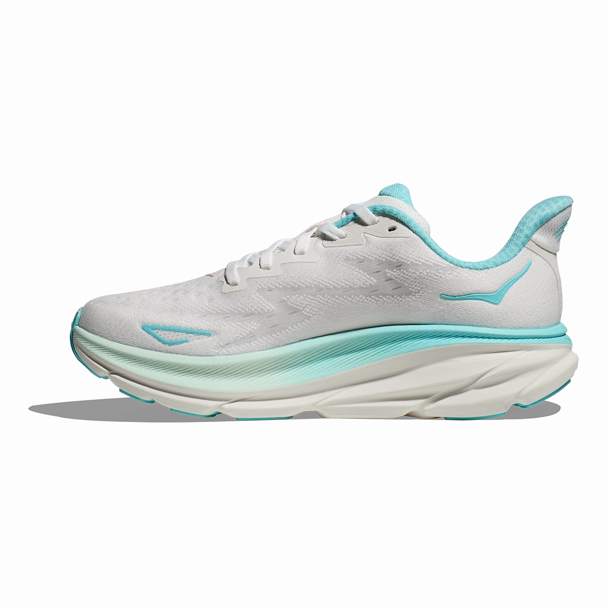 Hoka Clifton 9 - Frost - Rose Gold Performance running shoes