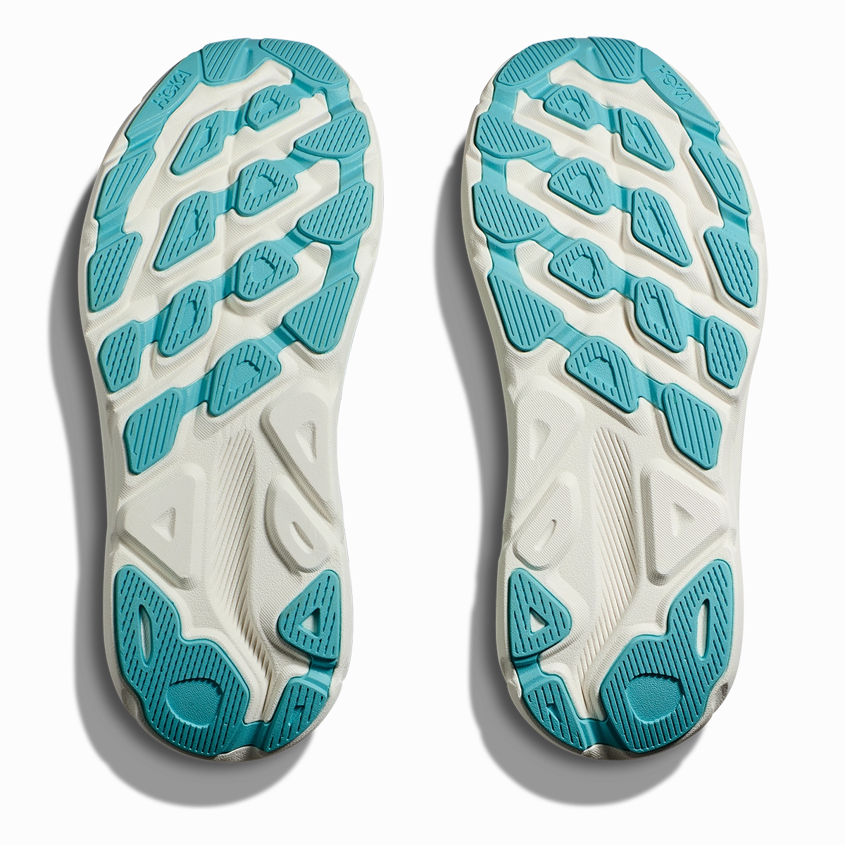 Hoka Clifton 9 - Frost - Rose Gold Performance running shoes