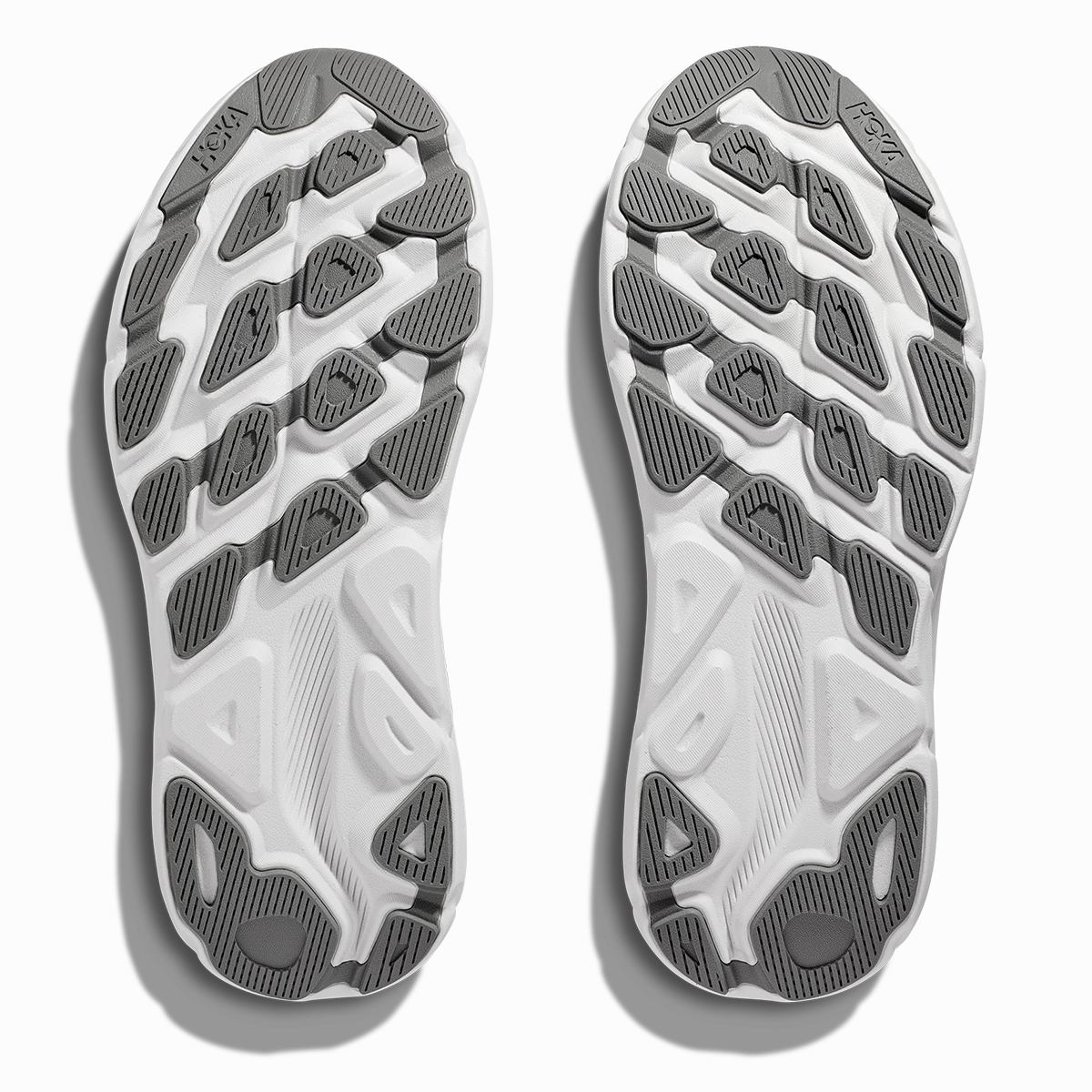 Hoka Clifton 9 - Harbor Mist - Black Performance running shoes