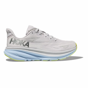 Hoka Clifton 9 - Nimbus Cloud - Ice Water Slip-on waterproof Crocs