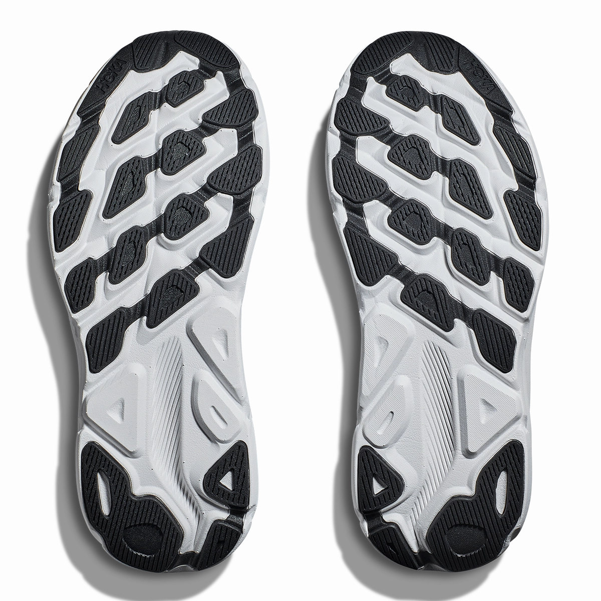 Hoka Clifton 9 - Nimbus Cloud - Steel Wool Performance running shoes
