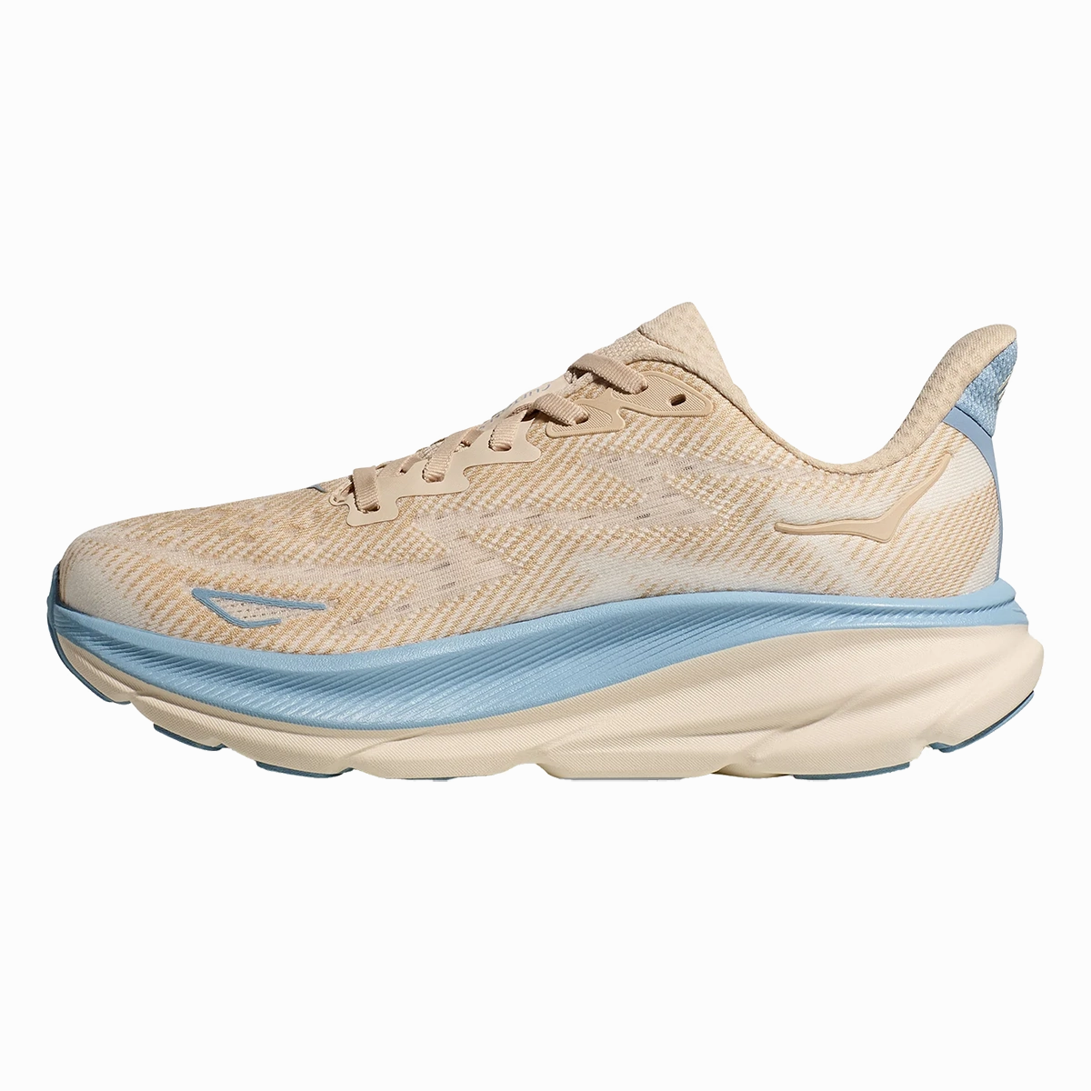 Hoka Clifton 9 - Oak - Alabaster Performance running shoes