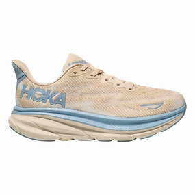 Hoka Clifton 9 - Oak - Alabaster Slip-on waterproof Crocs