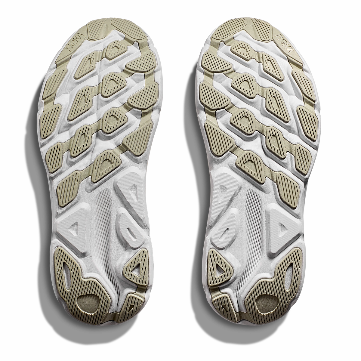 Hoka Clifton 9 - Oat Milk - Barley Performance running shoes