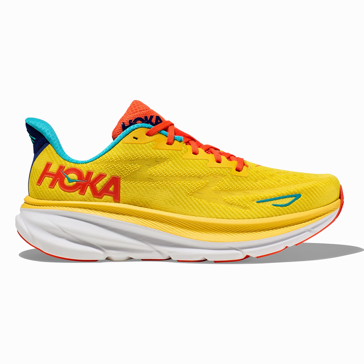 Hoka Clifton 9 - Passion Fruit - Maize Slip-on waterproof Crocs