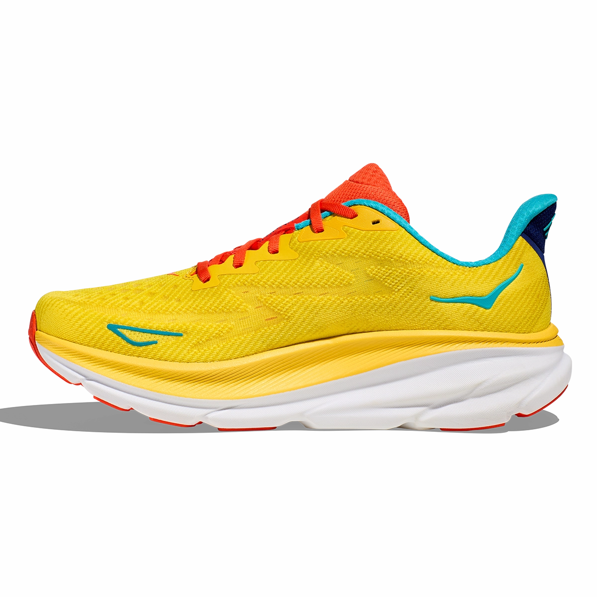 Hoka Clifton 9 - Passion Fruit - Maize Performance running shoes