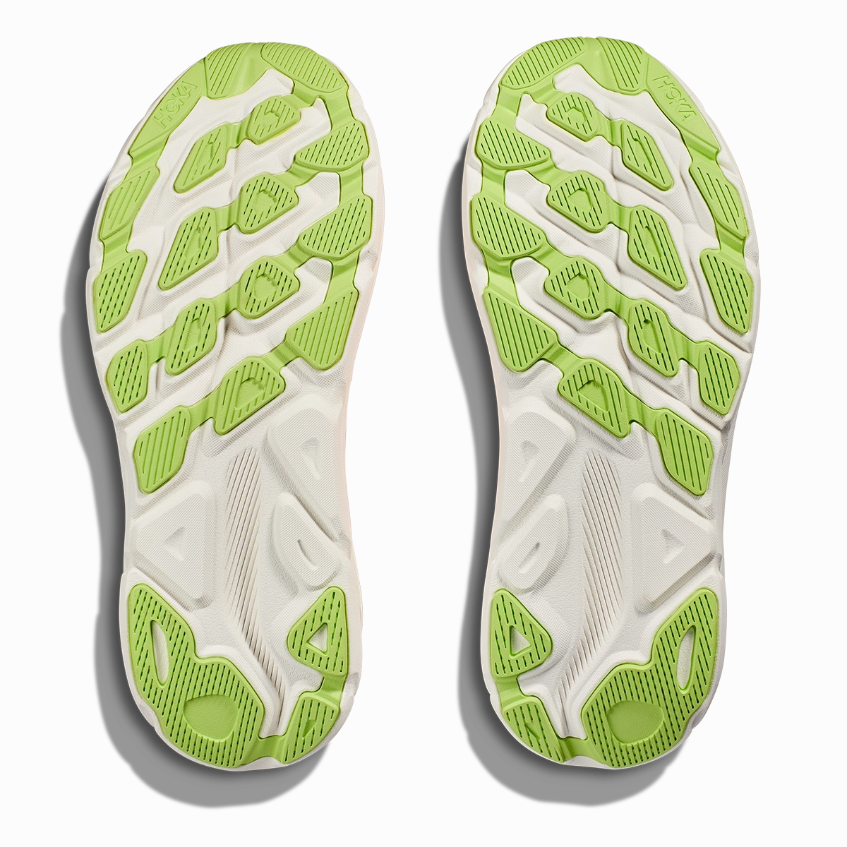 Hoka Clifton 9 - Solar Flare - Lettuce Performance running shoes