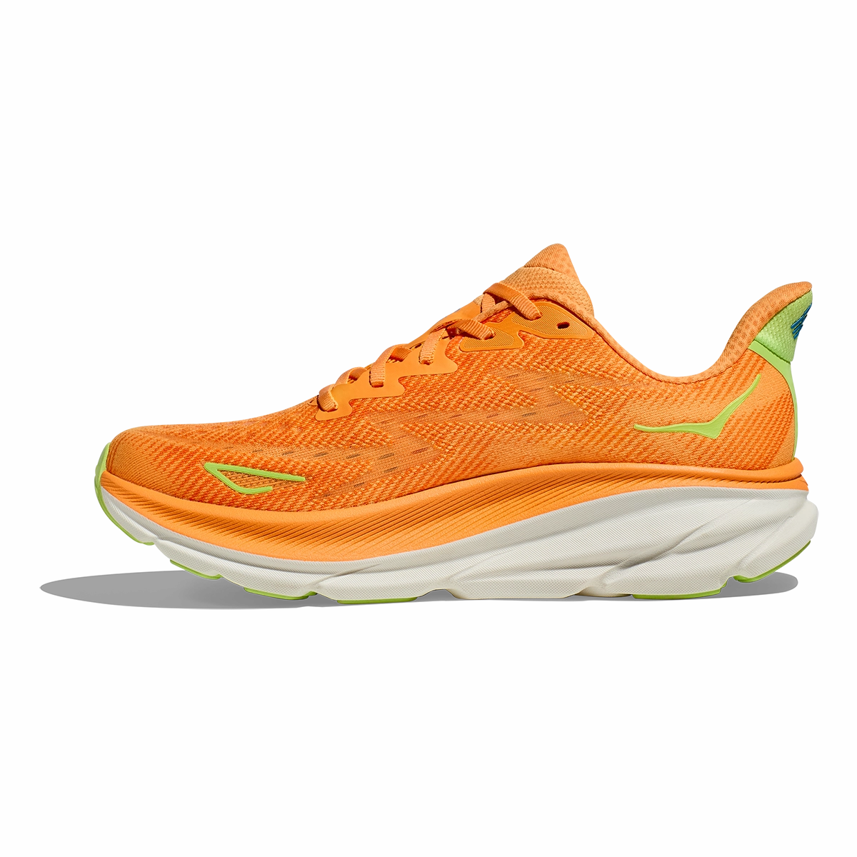 Hoka Clifton 9 - Solar Flare - Lettuce Performance running shoes