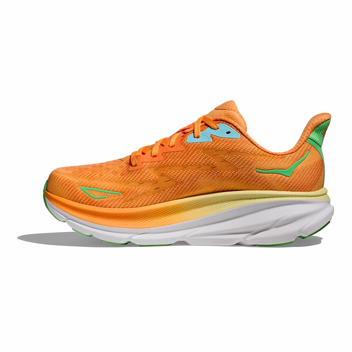 Hoka Clifton 9 - Solar Flare - Sherbet Performance running shoes