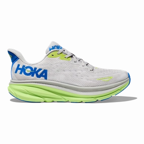 Hoka Clifton 9 - Stardust - Electric Cobalt Slip-on waterproof Crocs