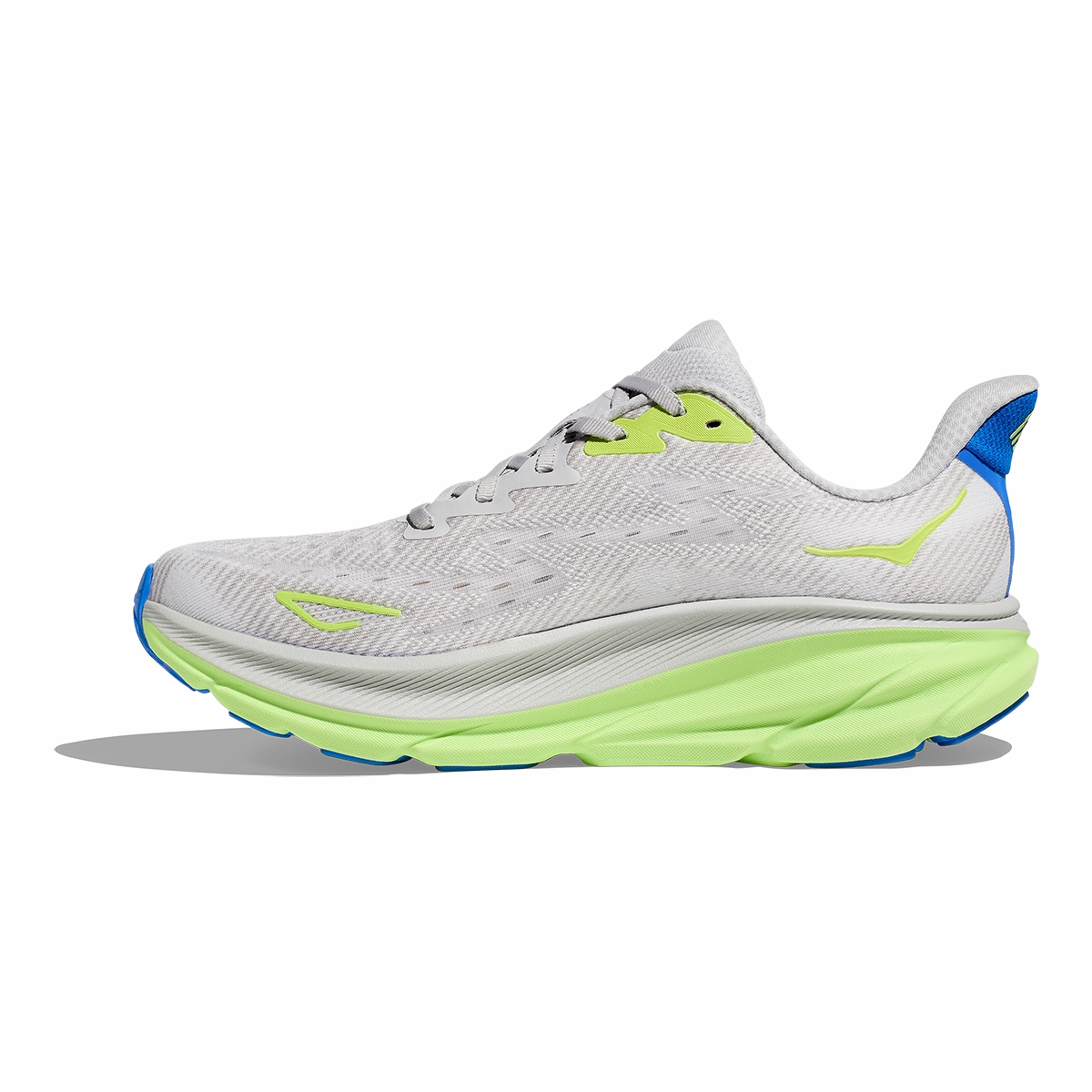 Hoka Clifton 9 - Stardust - Electric Cobalt Performance running shoes