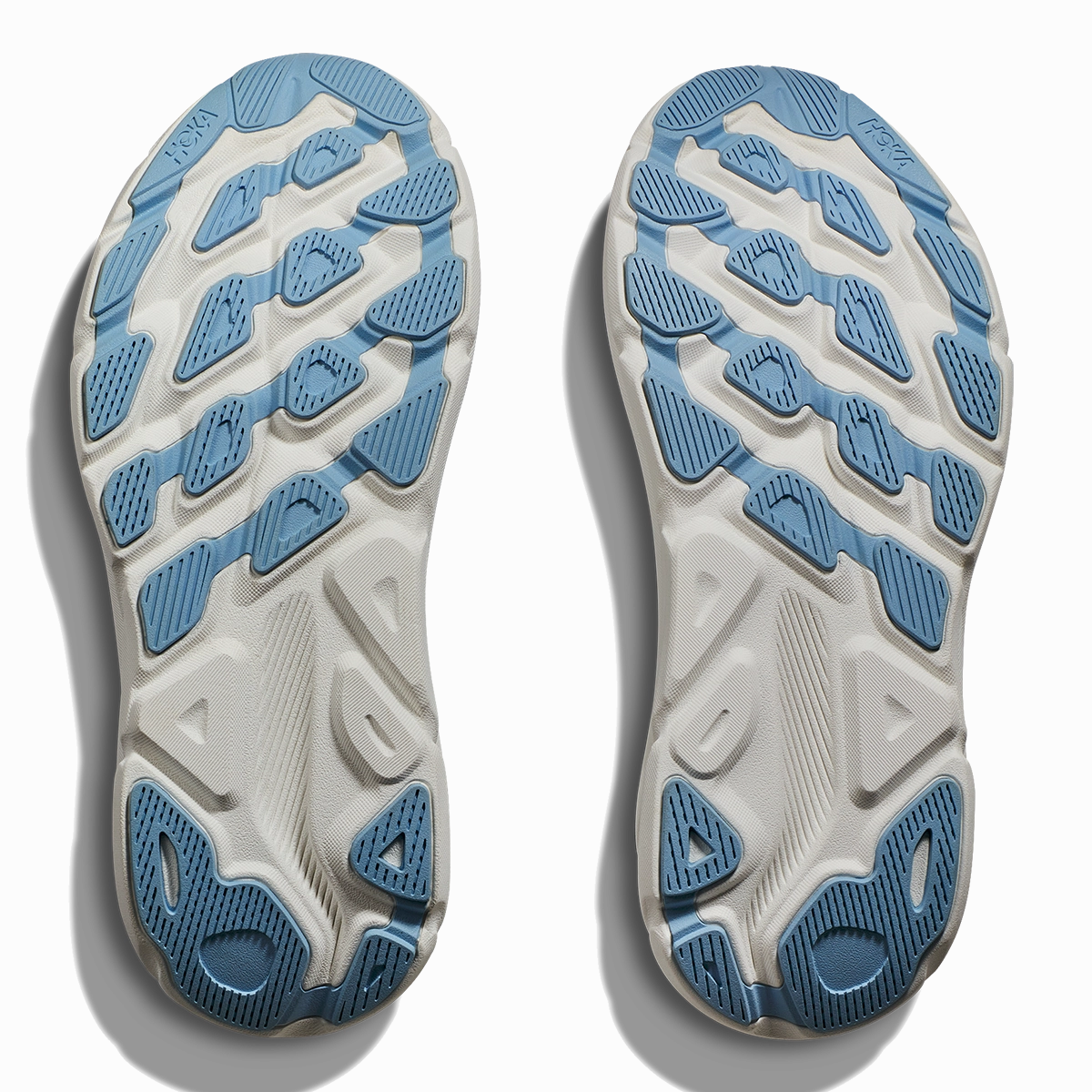 Hoka Clifton 9 - Sunlit Ocean - Lilac Mist Performance running shoes