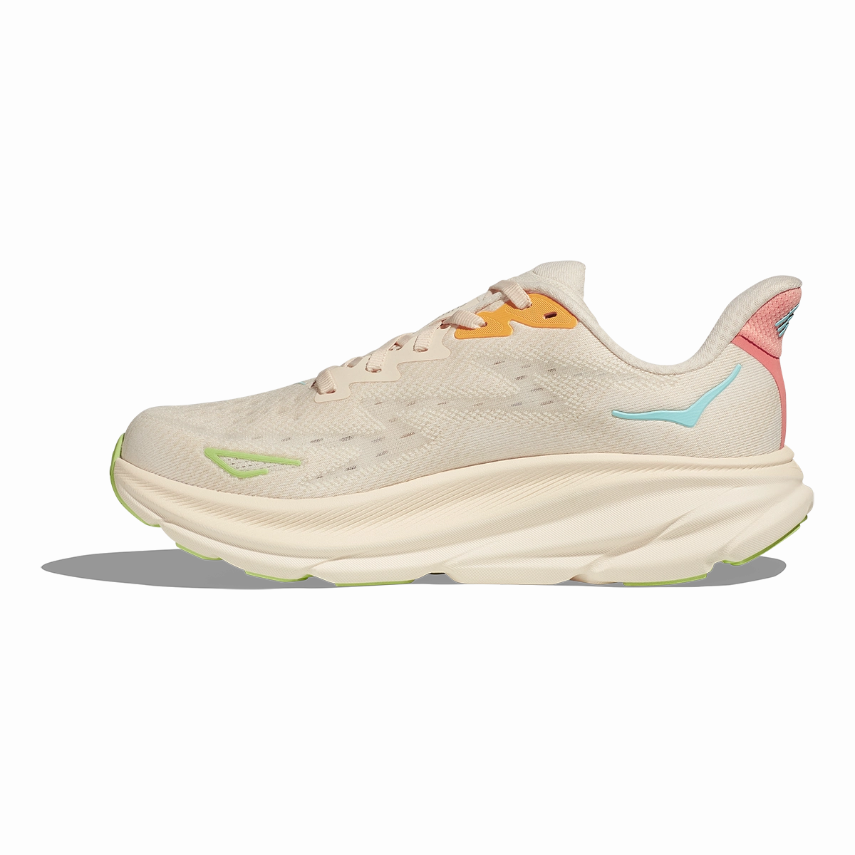 Hoka Clifton 9 - Vanilla - Astral Performance running shoes