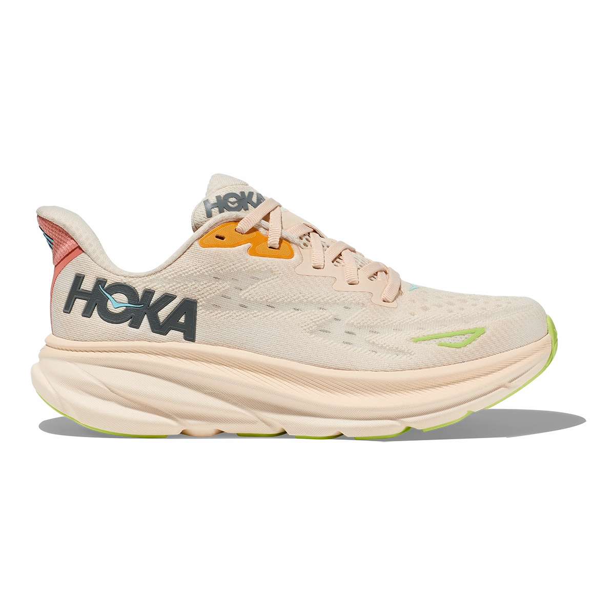Hoka Clifton 9 - Vanilla - Astral Slip-on waterproof Crocs