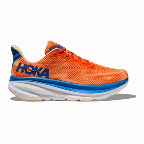 Hoka Clifton 9 - Vibrant Orange - Impala Slip-on waterproof Crocs