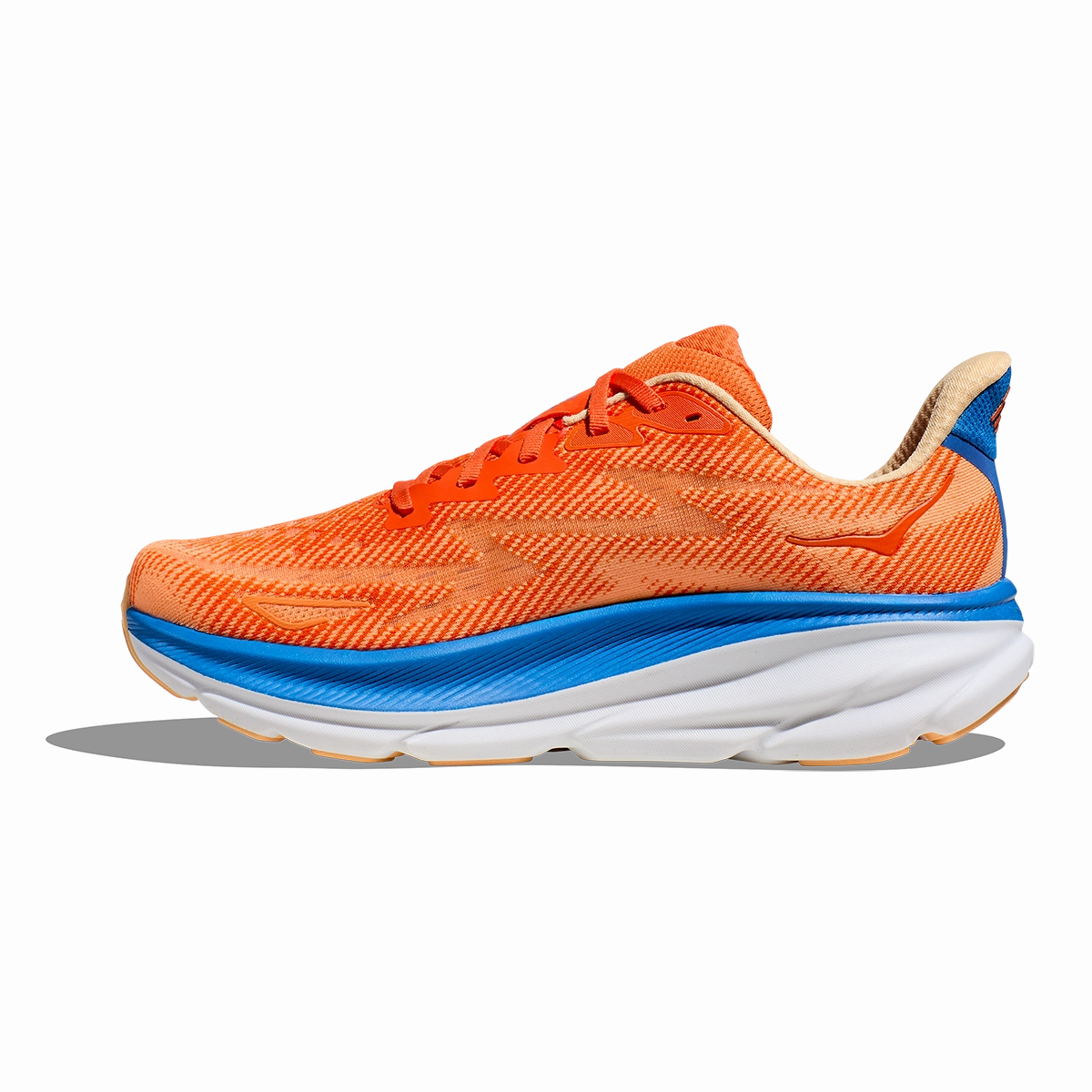 Hoka Clifton 9 - Vibrant Orange - Impala Performance running shoes