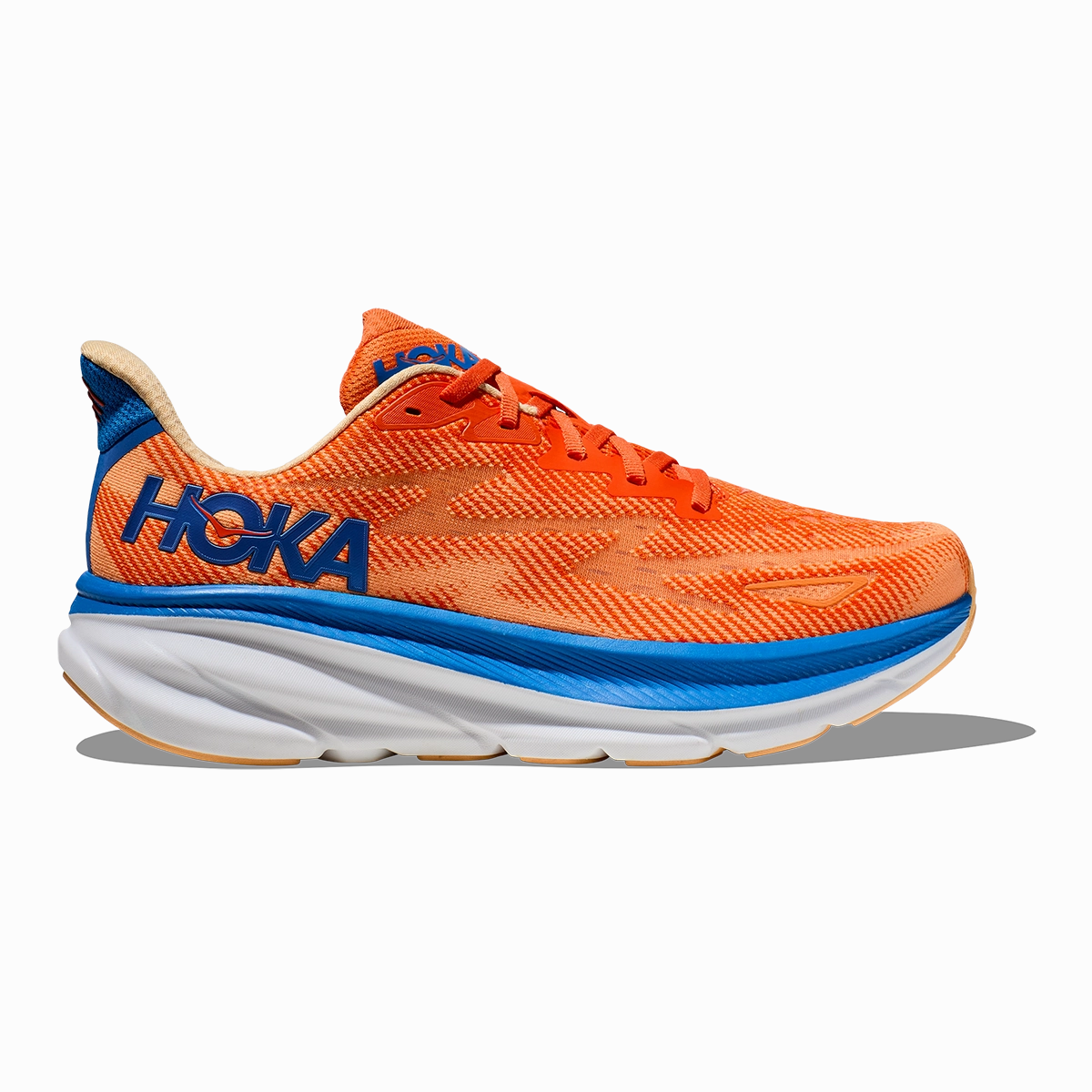 Hoka Clifton 9 - Vibrant Orange - Impala Slip-on waterproof Crocs