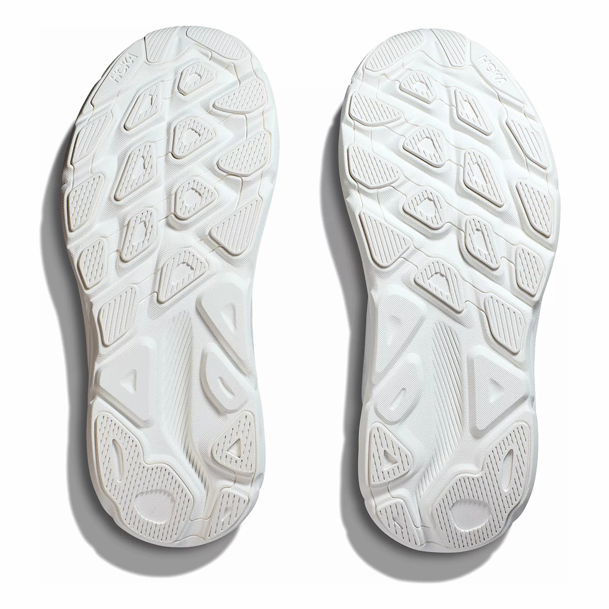 Hoka Clifton 9 - White - White Performance running shoes