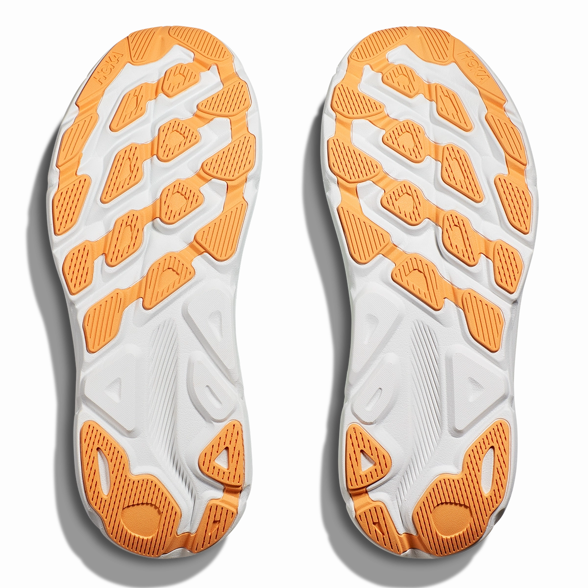 Hoka Clifton 9 - Zest - Lime Glow Performance running shoes