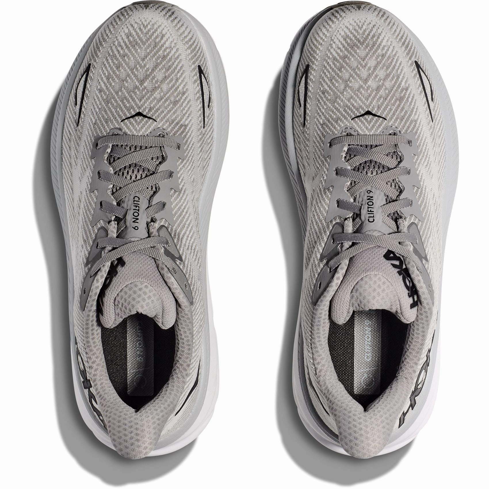 HOKA CLIFTON 9 MEN'S MEDIUM AND WIDE - FINAL SALE! Hoka high-cushion running shoes