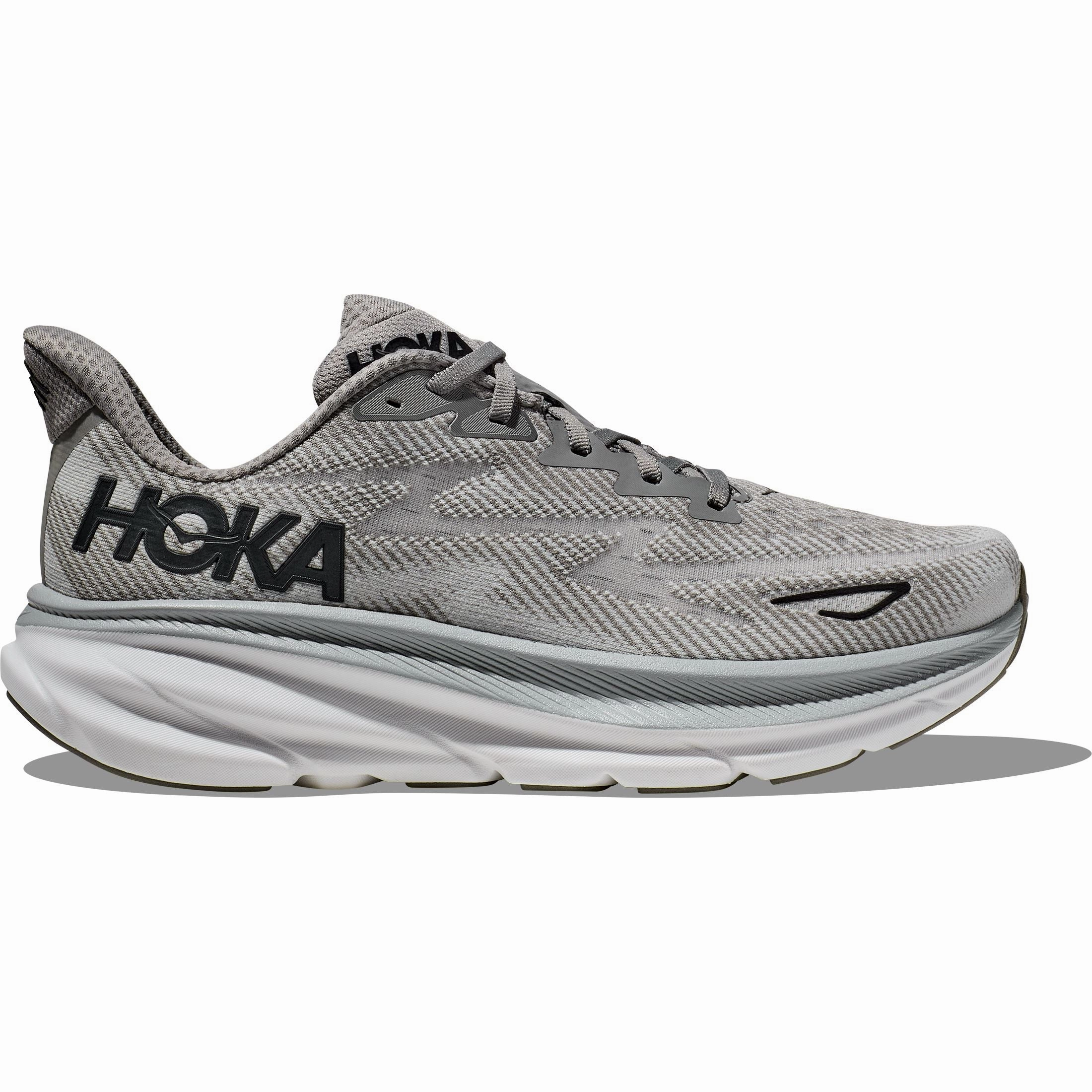 HOKA CLIFTON 9 MEN'S MEDIUM AND WIDE - FINAL SALE! Hoka high-cushion running shoes