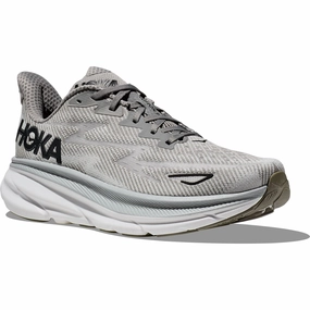 HOKA CLIFTON 9 MEN'S WIDE - FINAL SALE! Hoka stability shoes for road training