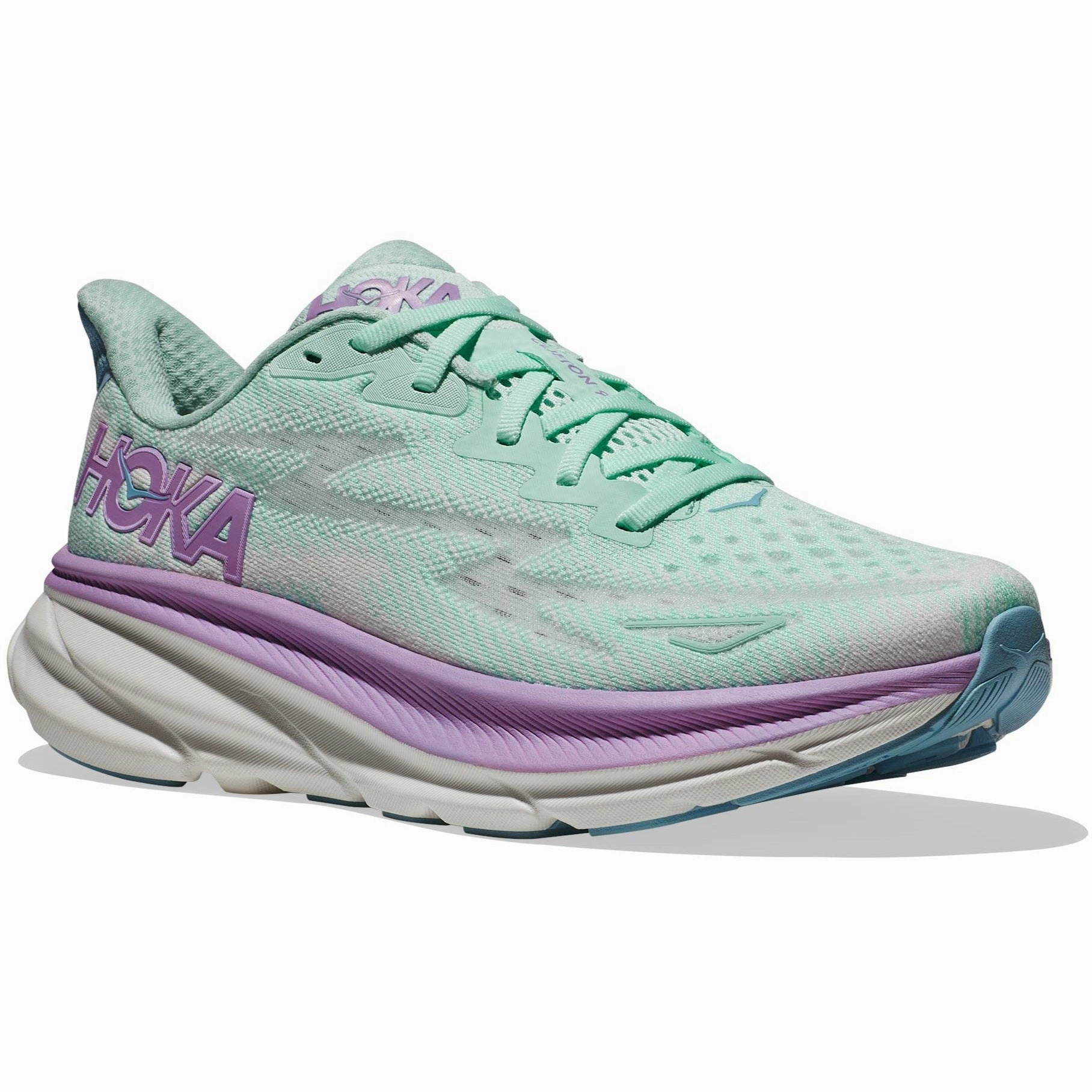 HOKA CLIFTON 9 WOMEN'S MEDIUM AND WIDE - FINAL SALE! Hoka high-cushion running shoes