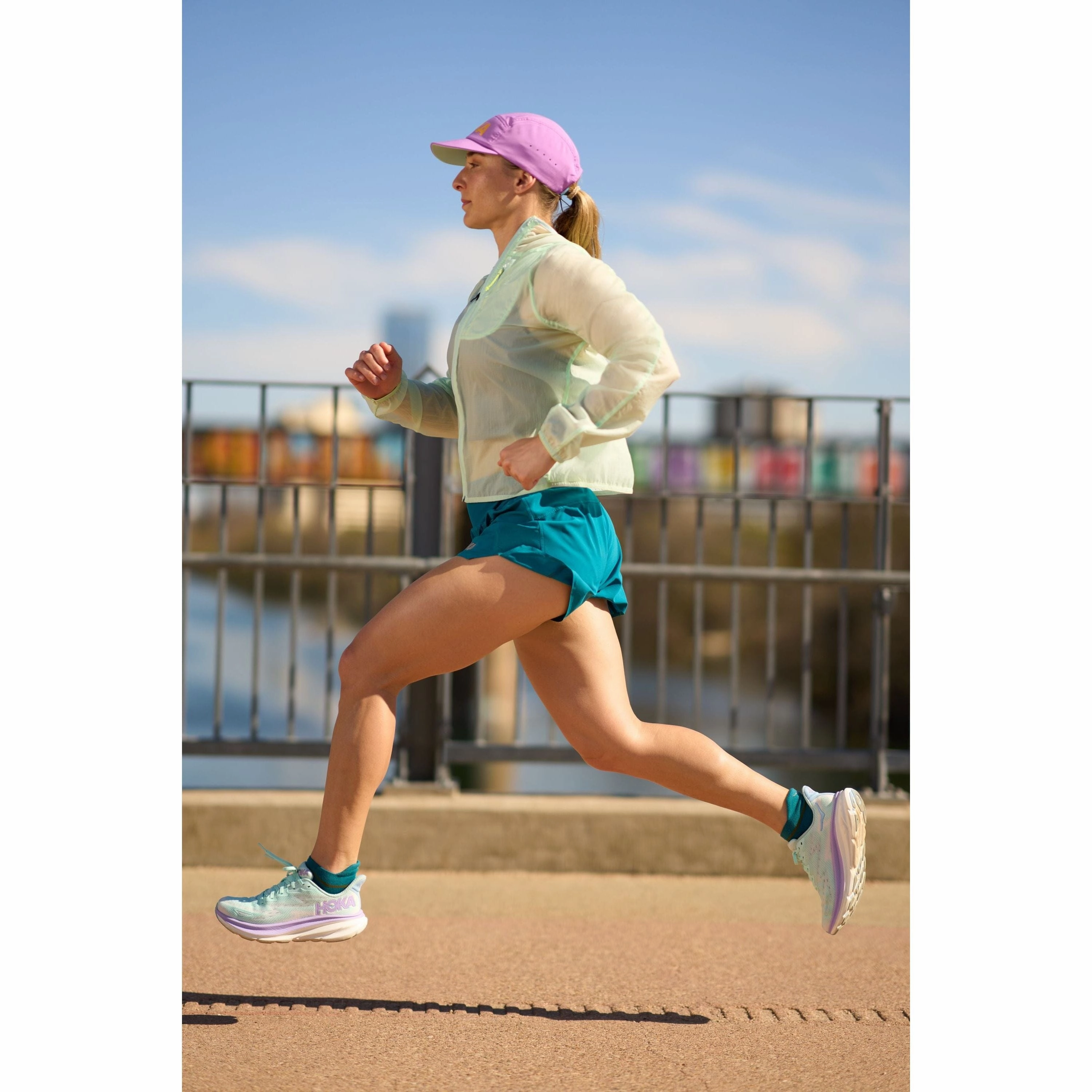 HOKA CLIFTON 9 WOMEN'S MEDIUM AND WIDE - FINAL SALE! Hoka high-cushion running shoes