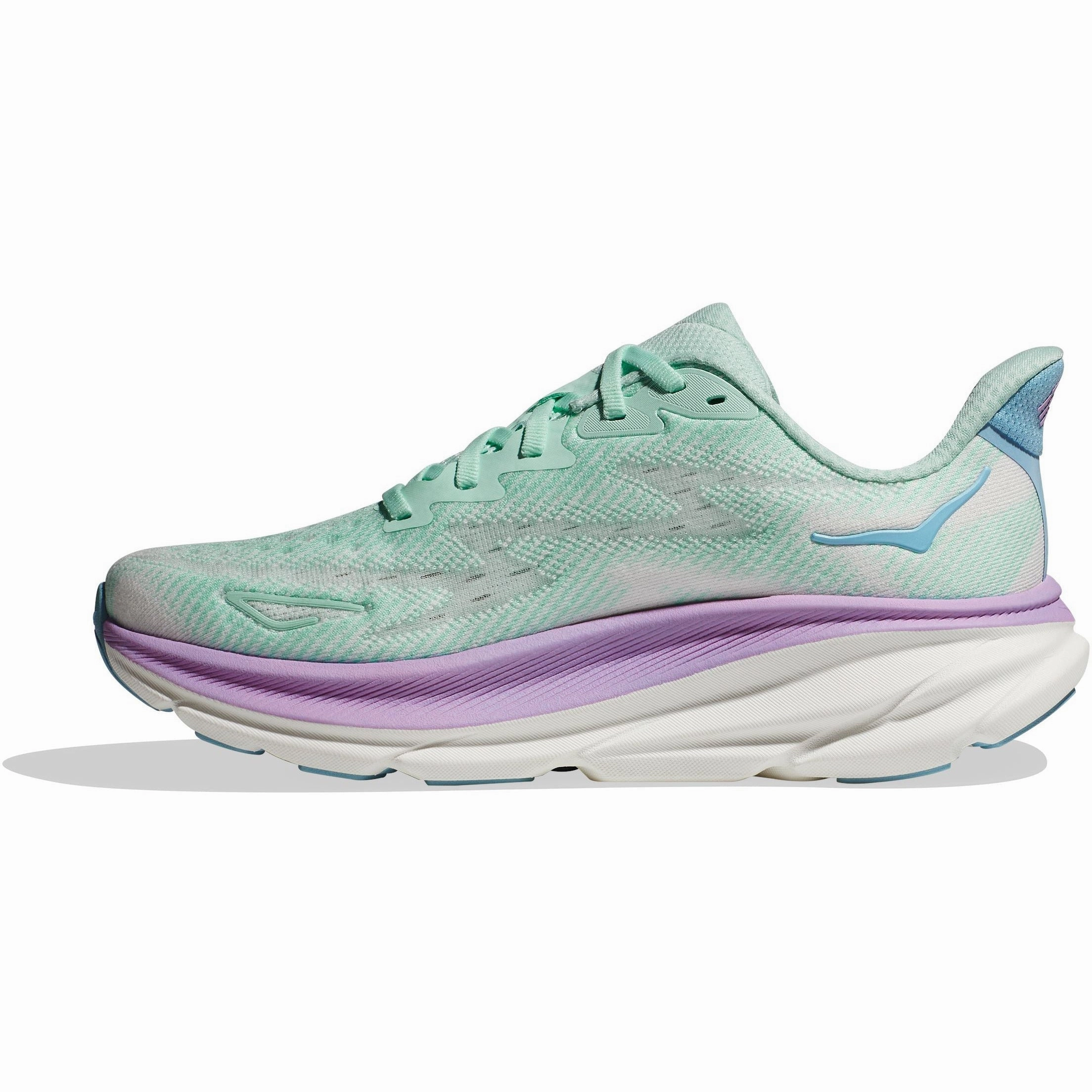 HOKA CLIFTON 9 WOMEN'S MEDIUM AND WIDE - FINAL SALE! Hoka high-cushion running shoes