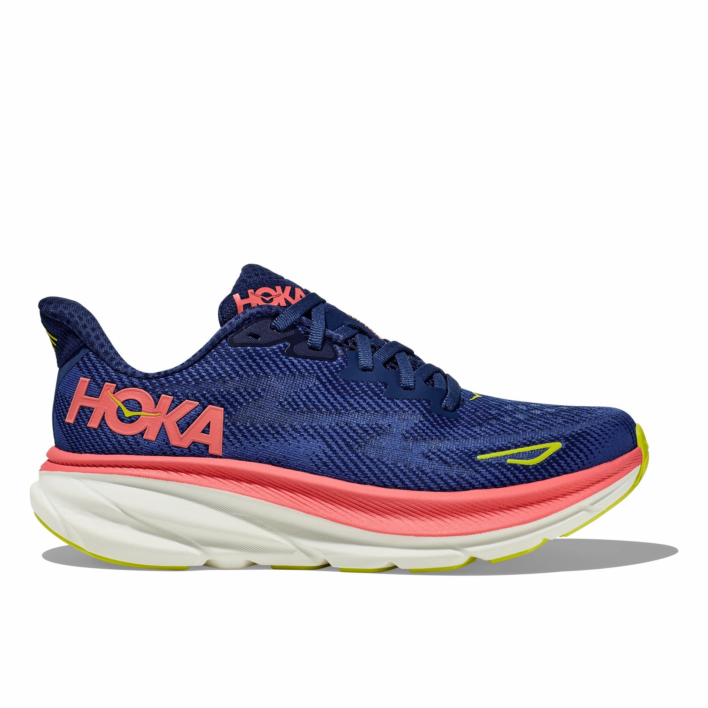 HOKA CLIFTON 9 WOMEN'S MEDIUM AND WIDE - FINAL SALE! Hoka high-cushion running shoes