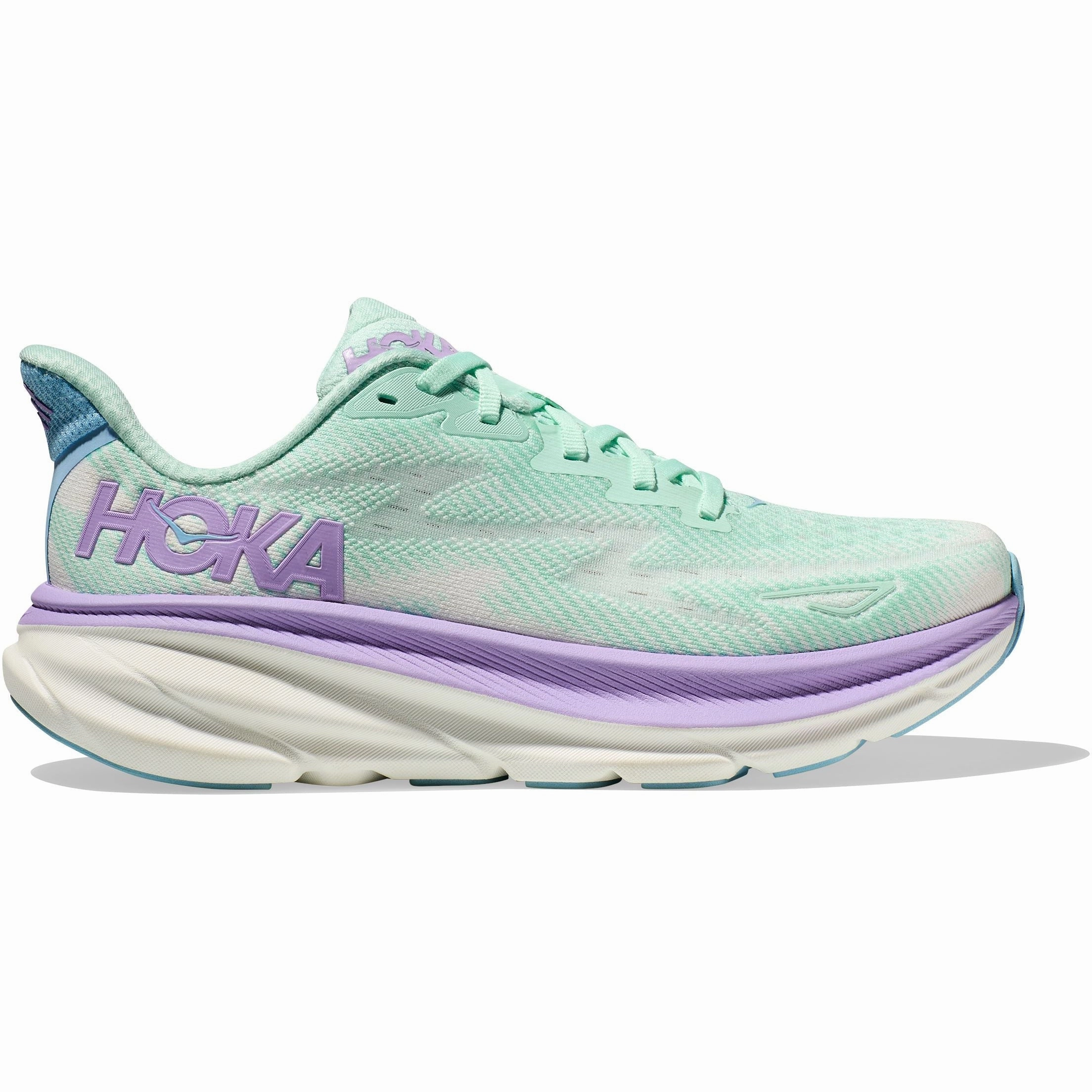 HOKA CLIFTON 9 WOMEN'S MEDIUM AND WIDE - FINAL SALE! Hoka high-cushion running shoes