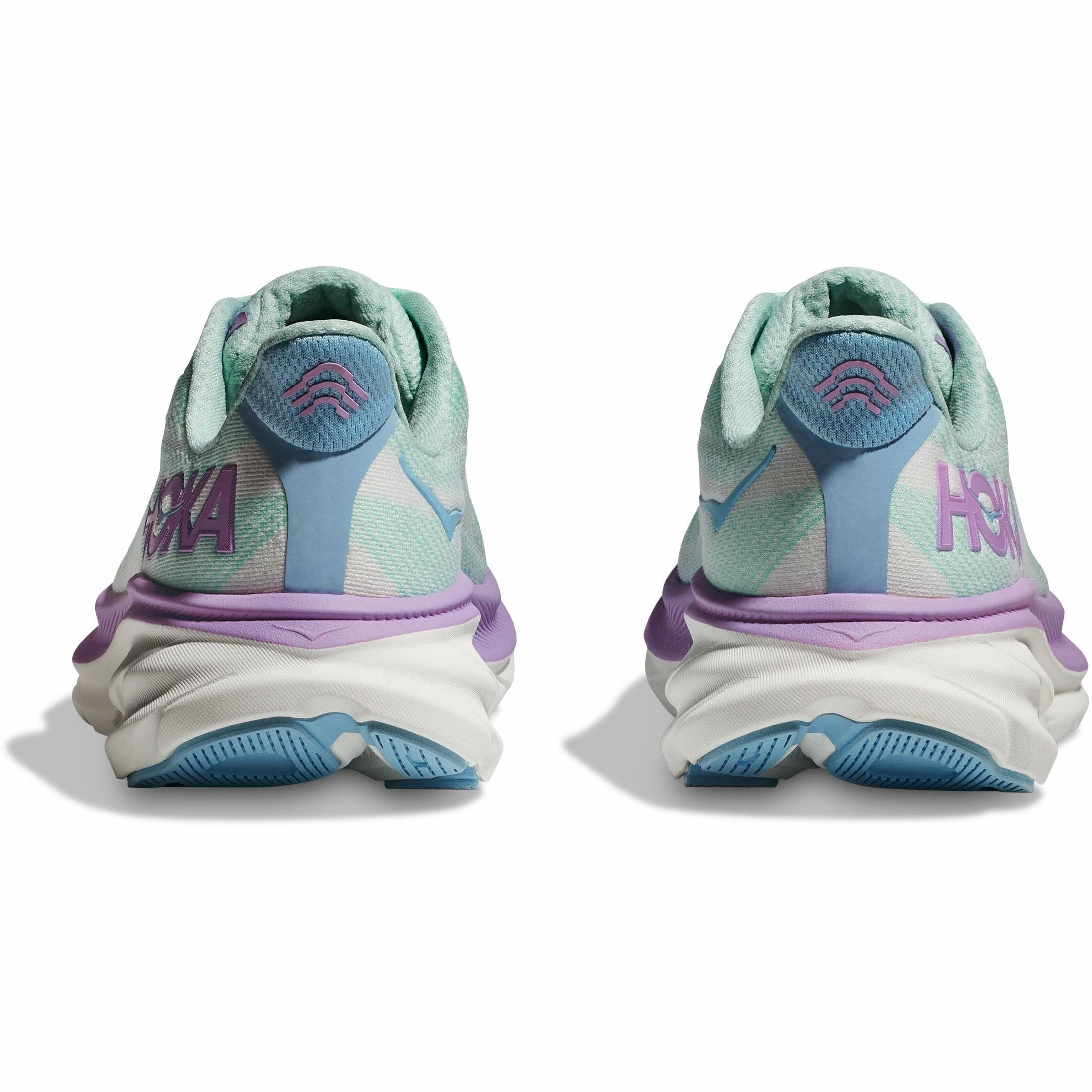 HOKA CLIFTON 9 WOMEN'S MEDIUM AND WIDE - FINAL SALE! Hoka high-cushion running shoes
