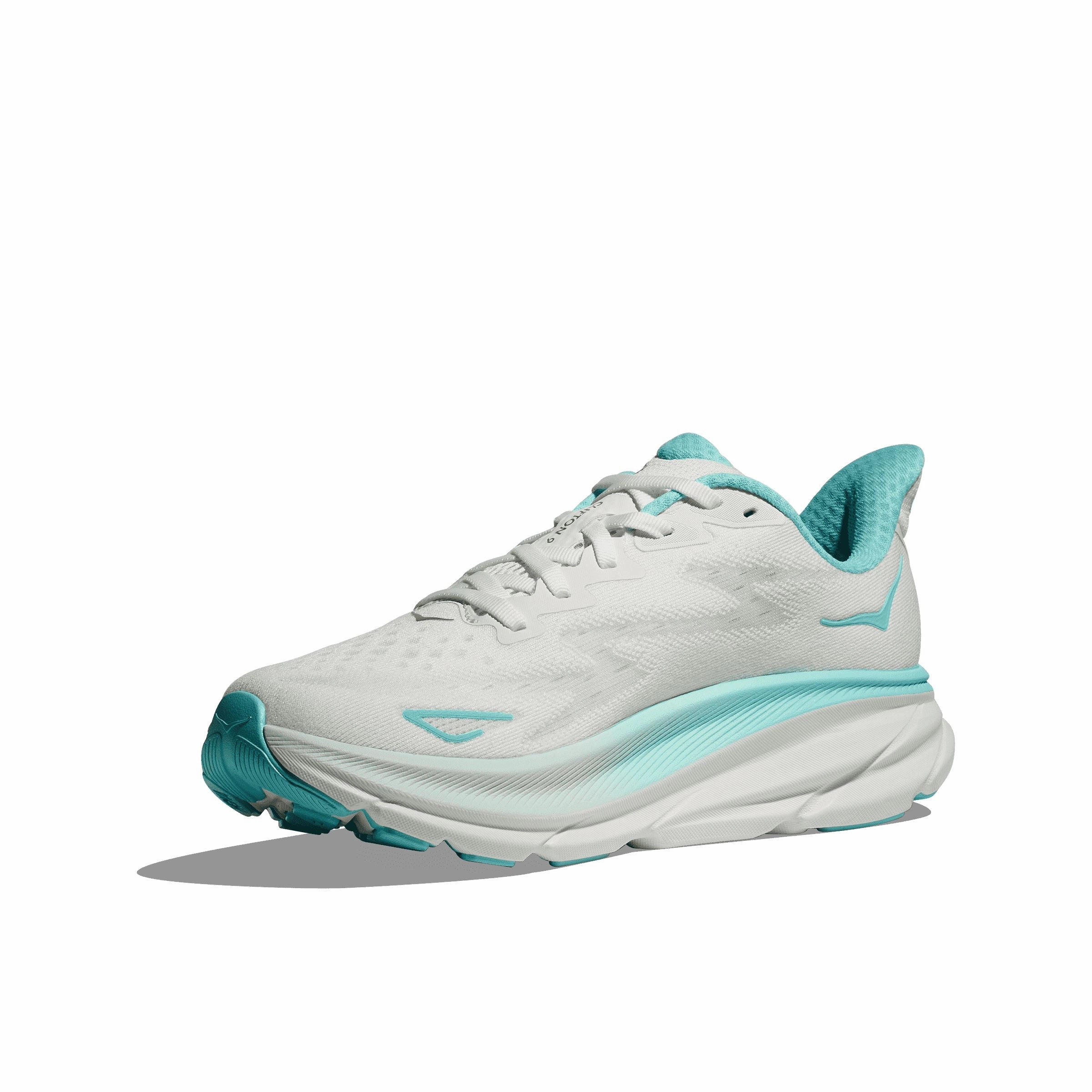 HOKA CLIFTON 9 WOMEN'S MEDIUM AND WIDE - FINAL SALE! Hoka high-cushion running shoes