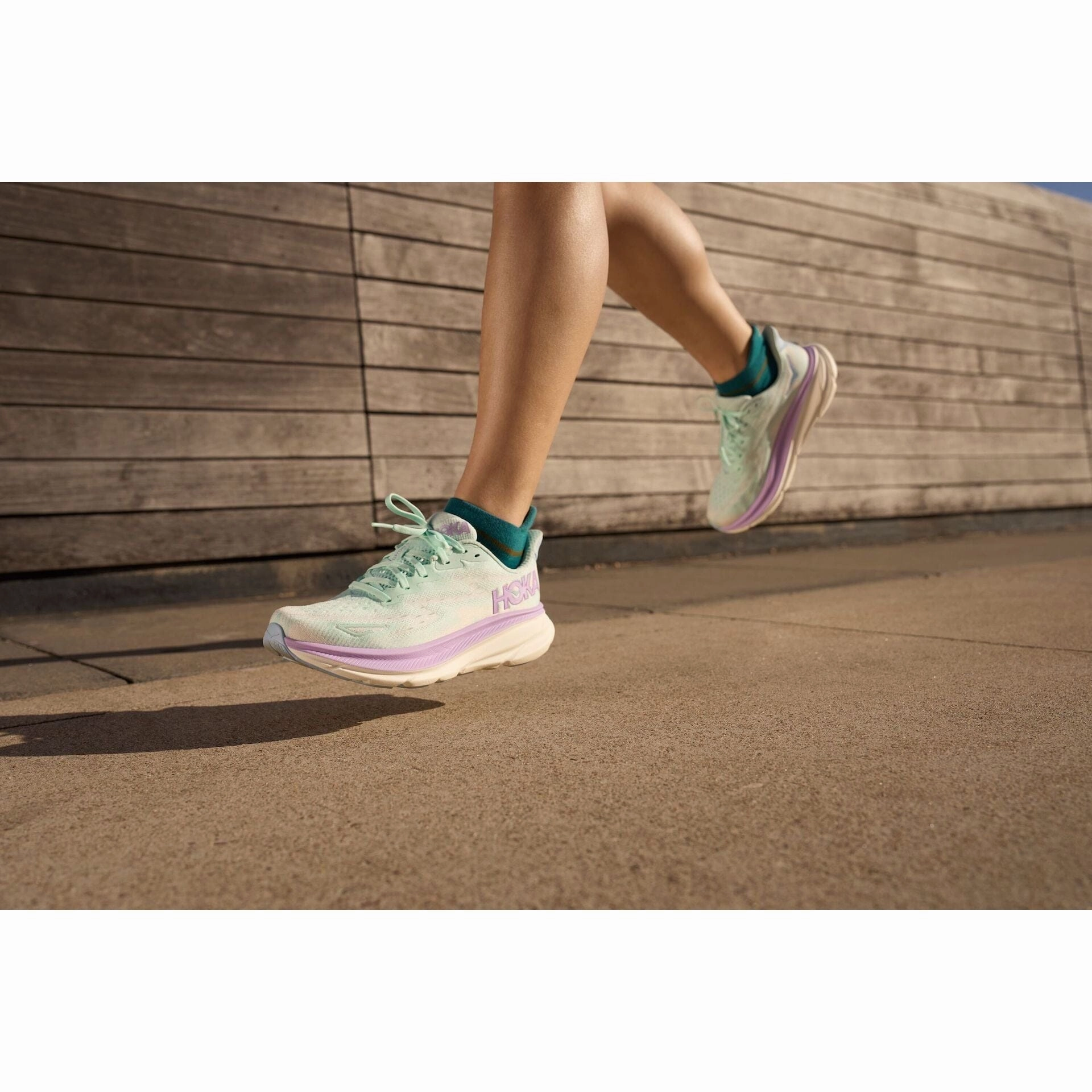 HOKA CLIFTON 9 WOMEN'S MEDIUM AND WIDE - FINAL SALE! Hoka high-cushion running shoes