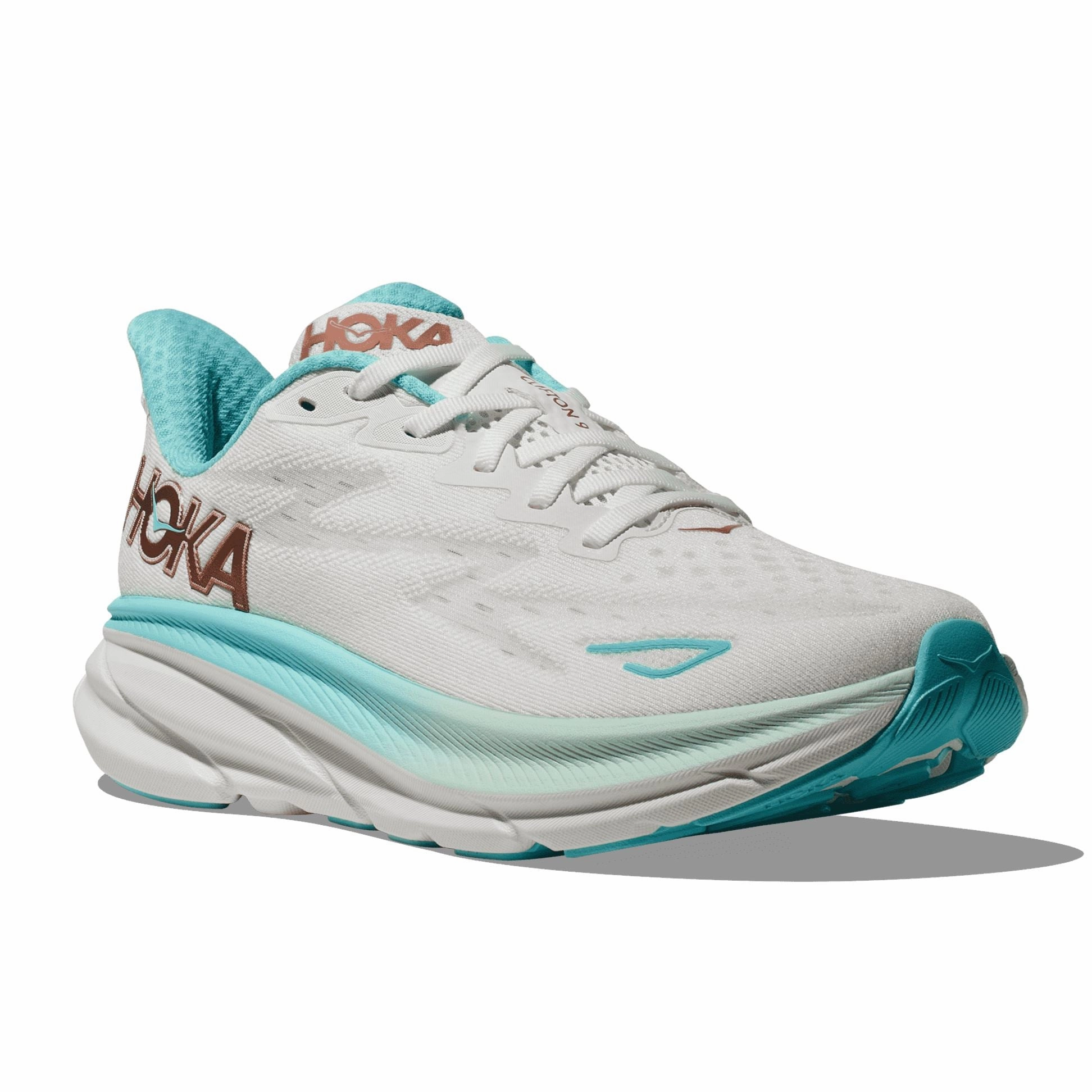 HOKA CLIFTON 9 WOMEN'S MEDIUM AND WIDE - FINAL SALE! Hoka high-cushion running shoes