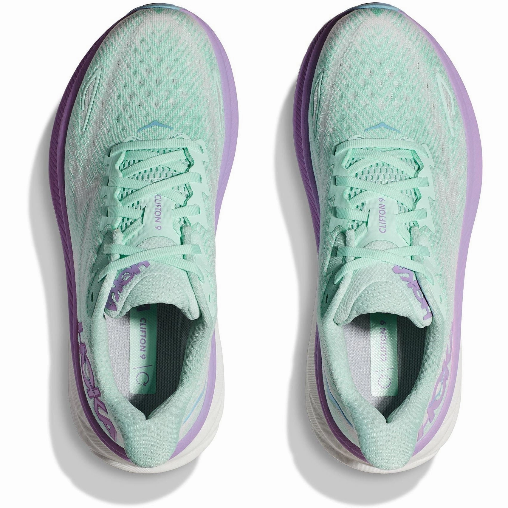 HOKA CLIFTON 9 WOMEN'S MEDIUM AND WIDE - FINAL SALE! Hoka high-cushion running shoes