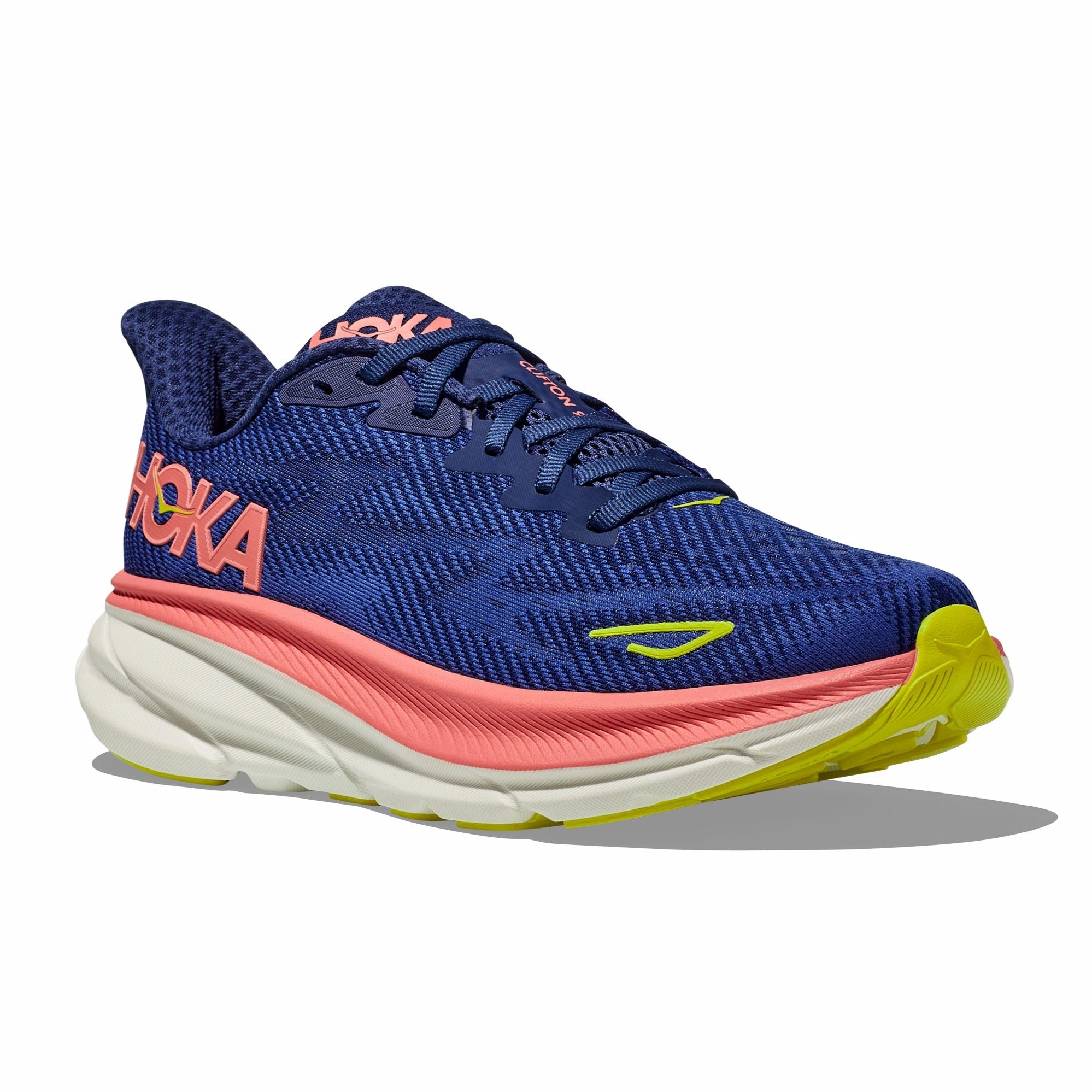 HOKA CLIFTON 9 WOMEN'S MEDIUM AND WIDE - FINAL SALE! Hoka stability shoes for road training