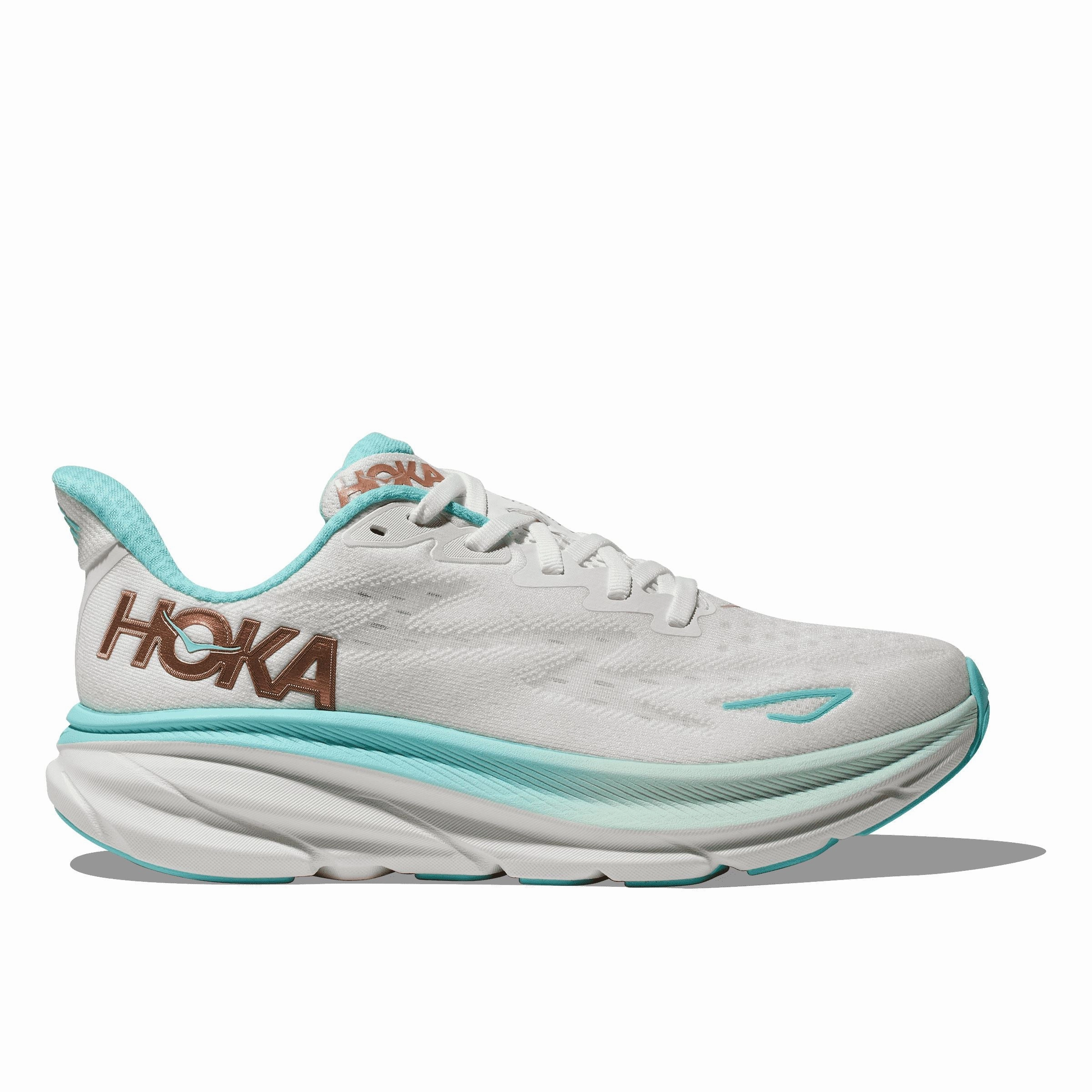 HOKA CLIFTON 9 WOMEN'S MEDIUM AND WIDE - FINAL SALE! Hoka high-cushion running shoes